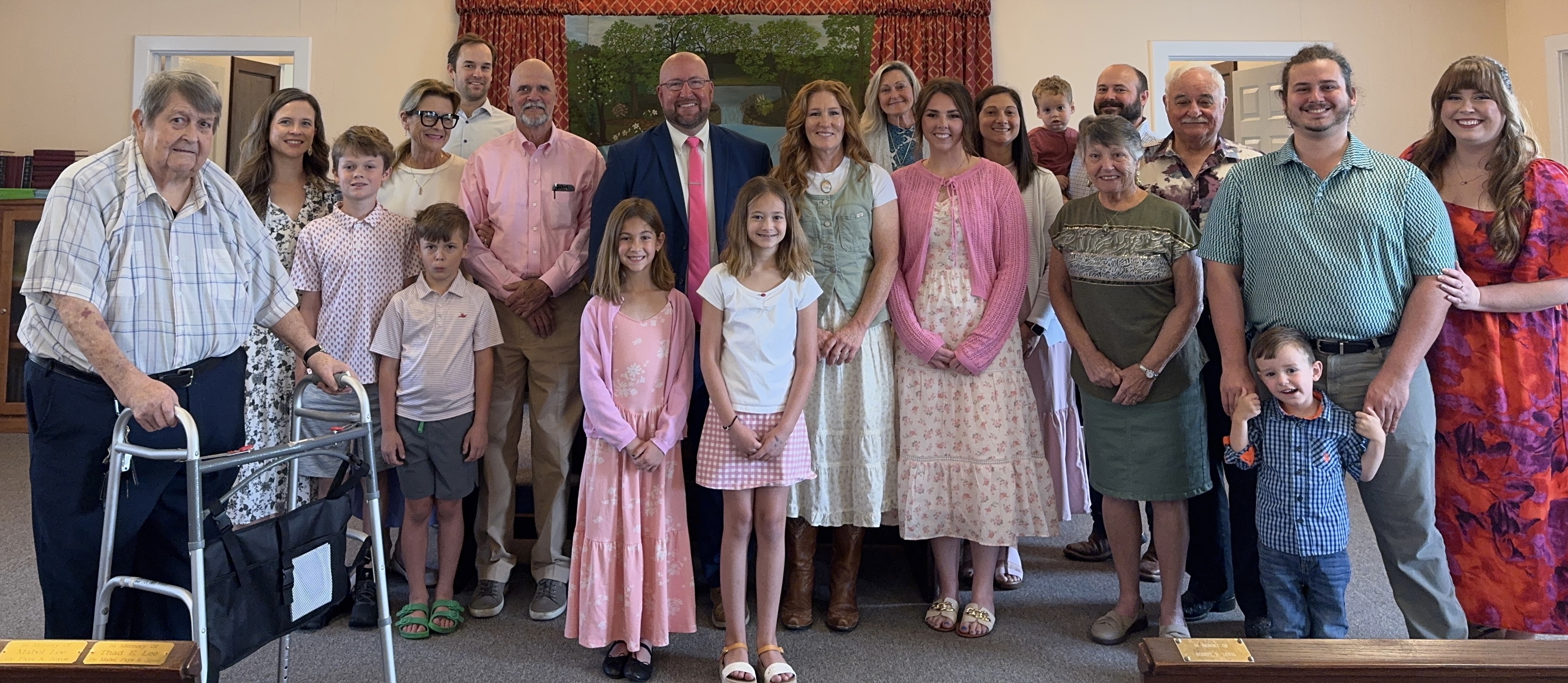 Group Photo of Bethlehem Primitive Baptist Church